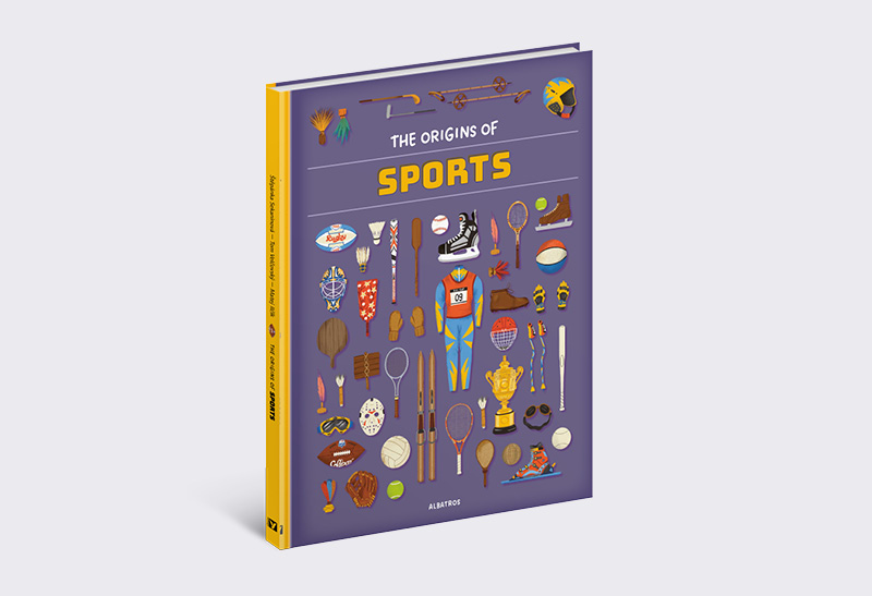 The Origins of Sports - Albatros Books